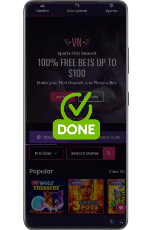 How To Login VegasNow